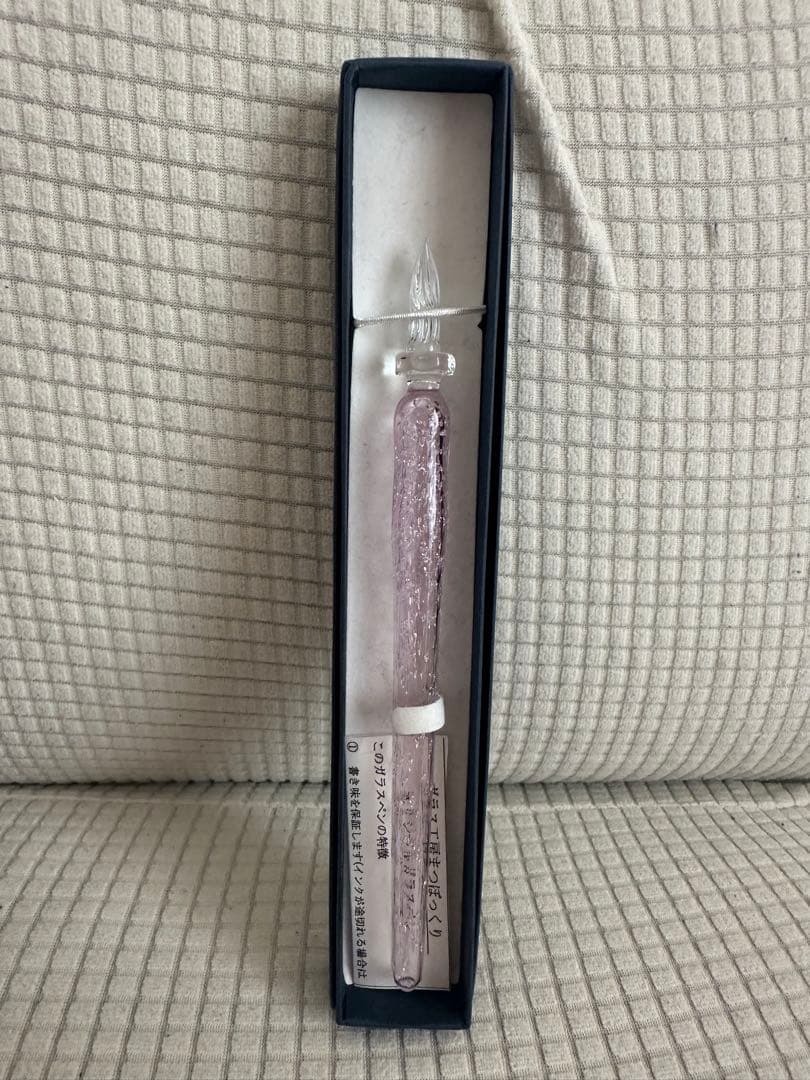 CARAN D'ACHE CHROMATICS インク 50ml +ガラスペン