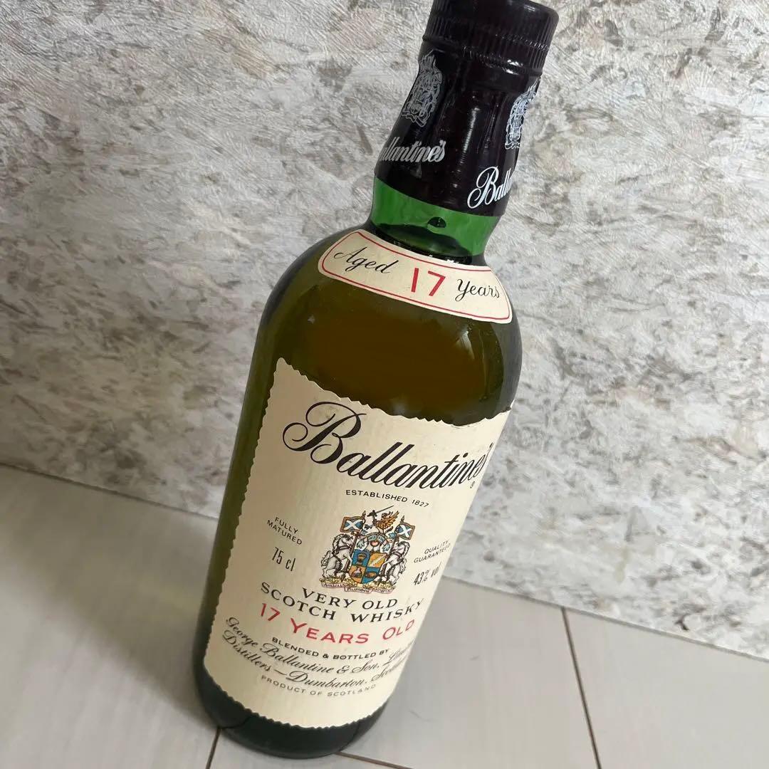 Ballantine’s バランタイン 17年 スコッチ