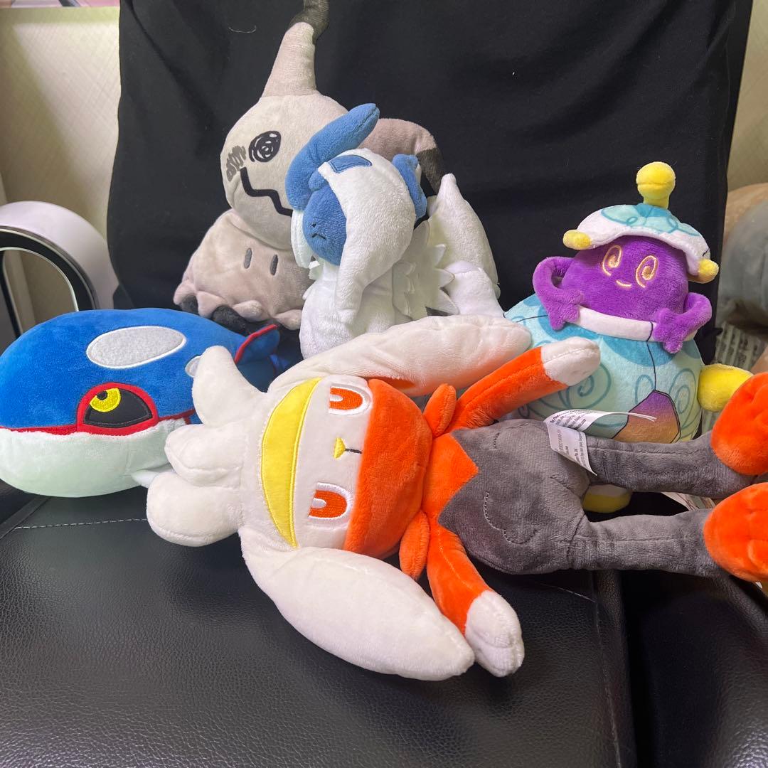 ポケモンセンター　ぬいぐるみ　5個まとめ