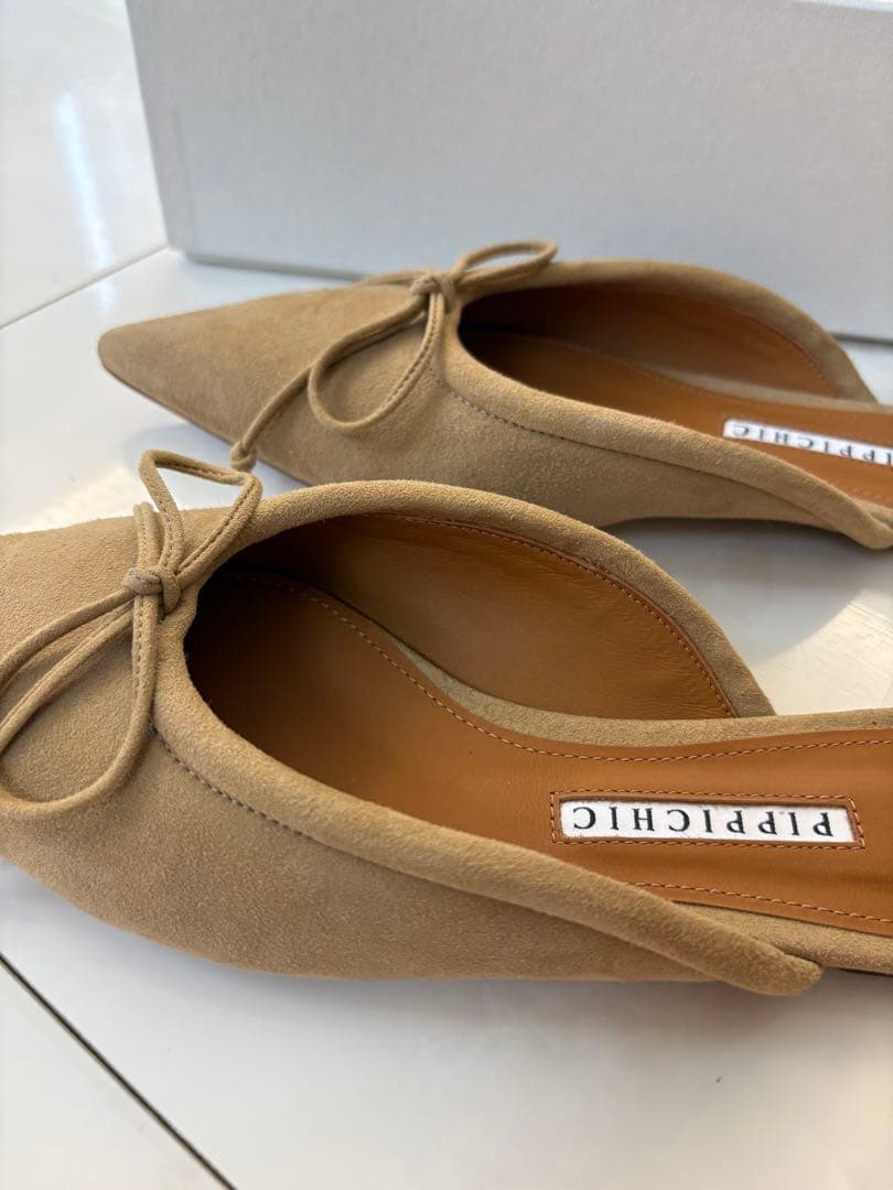 PIPPICHIC ピッピシックミュール ベージュ 37