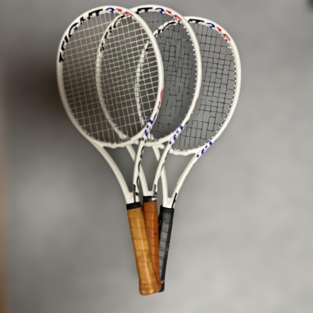 美品　315g Technifibre T-Fight ラケット 3本セット