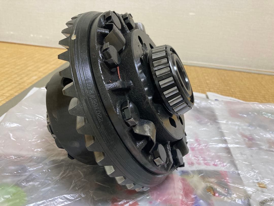 GR86純正　トルセンLSD (リングギヤ付き)