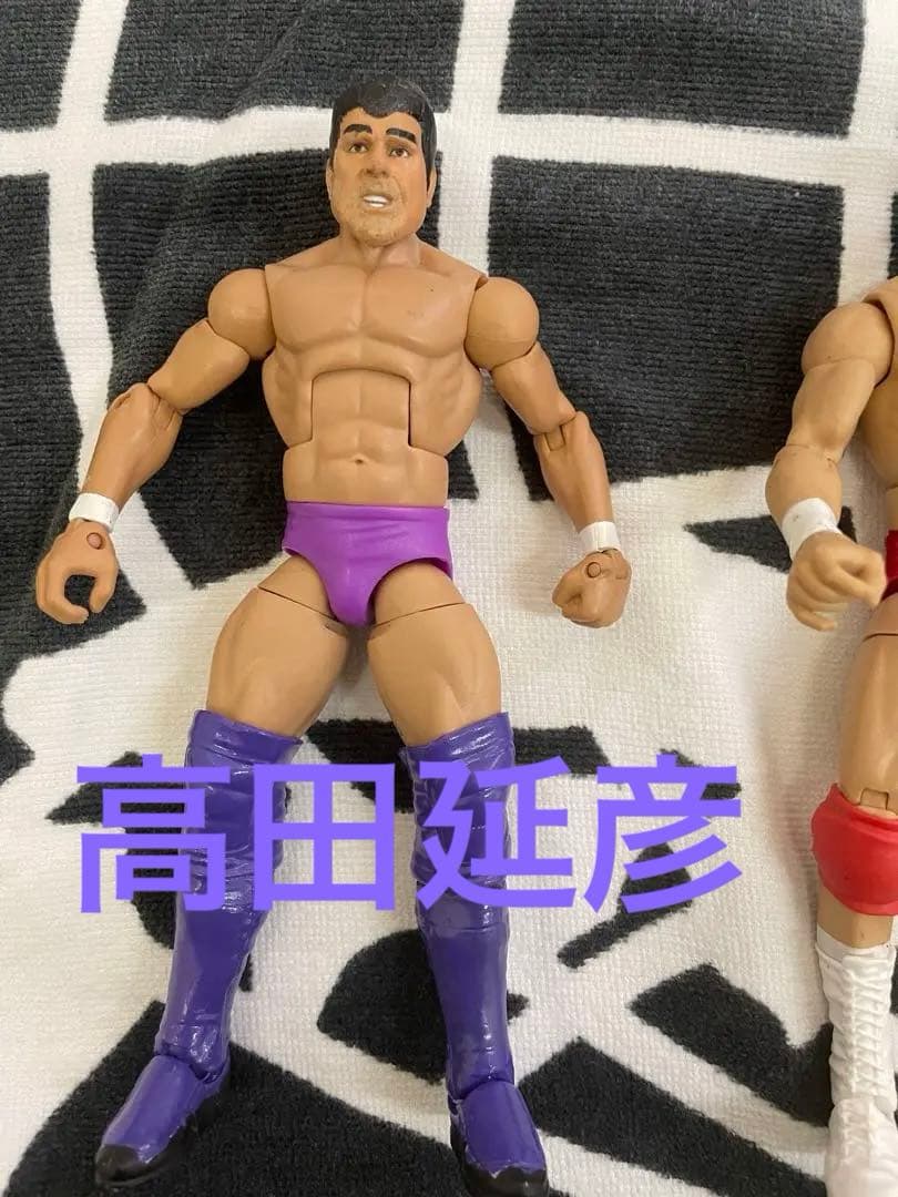 WWE マテル　エリート　高田延彦　カスタムフィギュア