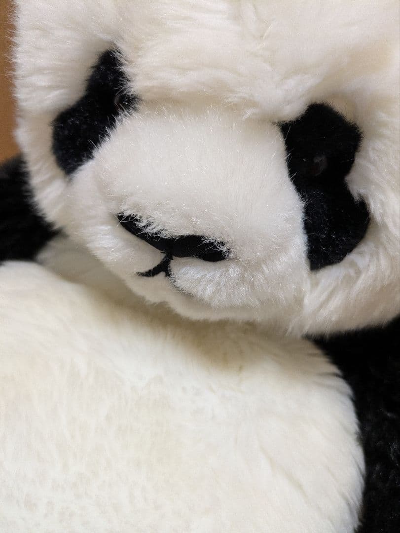 上野動物園　抱っこシャンシャン　パンダ　大型ぬいぐるみ　約63cm　ふわふわ