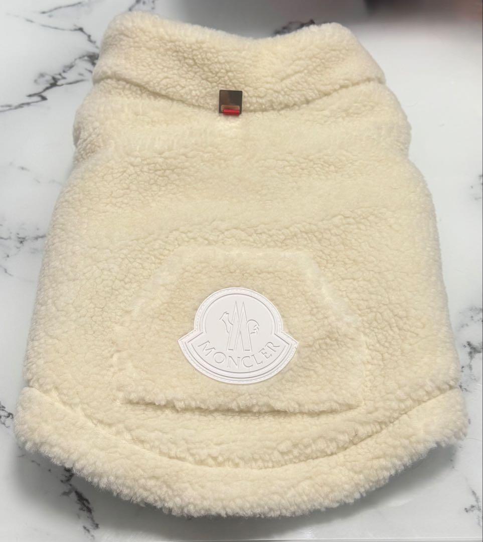 MONCLER Teddyドッグジレ