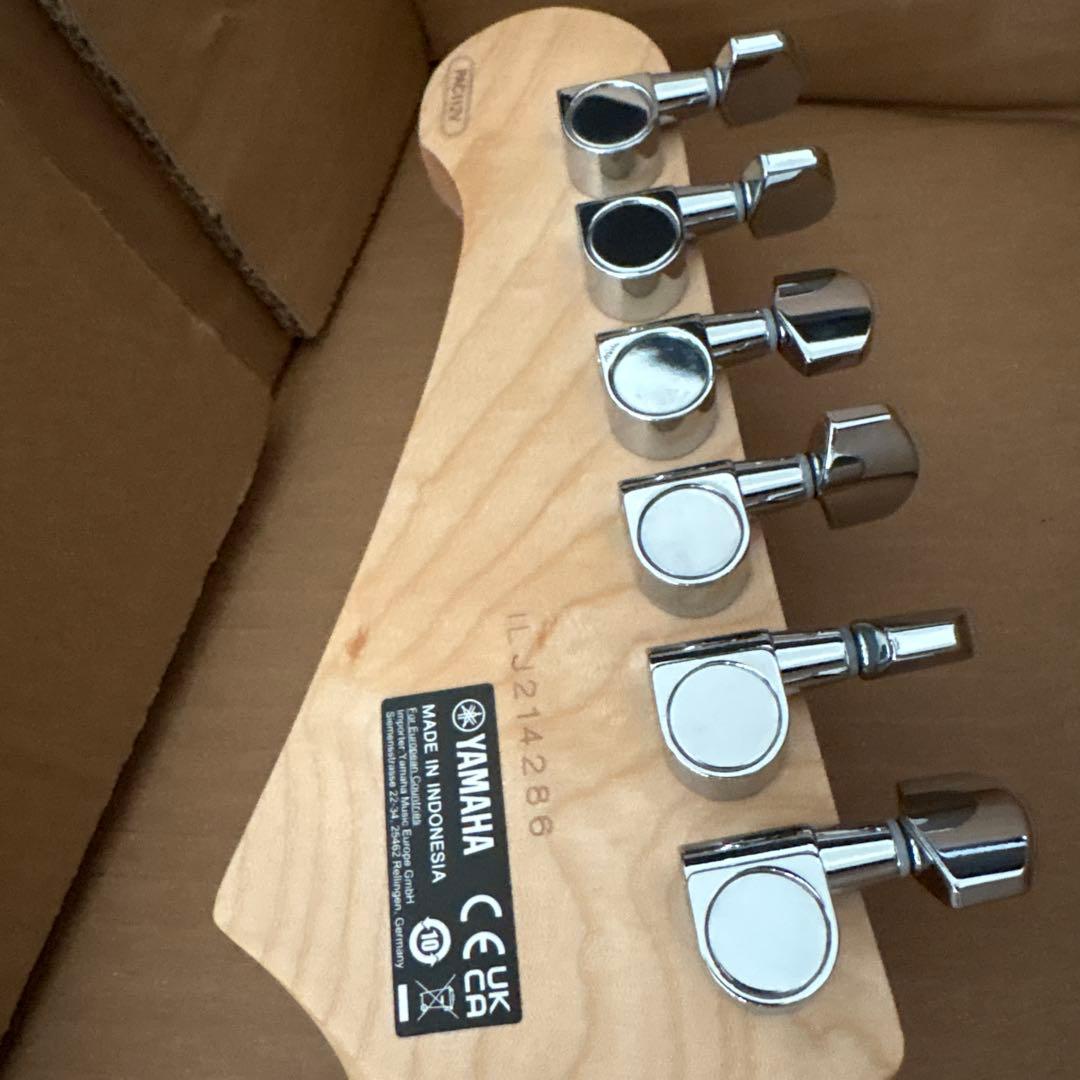 ヤマハ パシフィカ112 黒Yamaha Pacifica112v blk