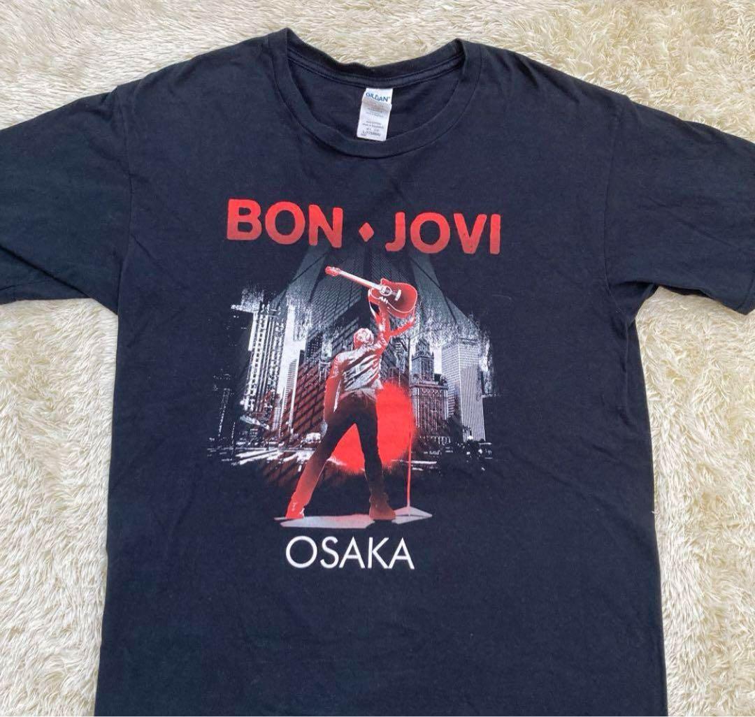 ヴィンテージ　Bon jovi 大阪公演　シャツ　ボンジョヴィ