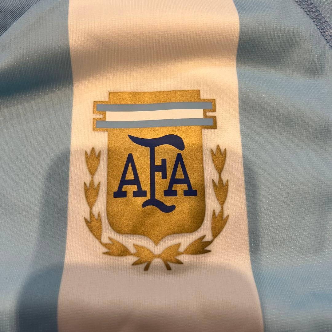 ※値下不可　2002W杯　アディダス　アルゼンチン代表 サイン入り