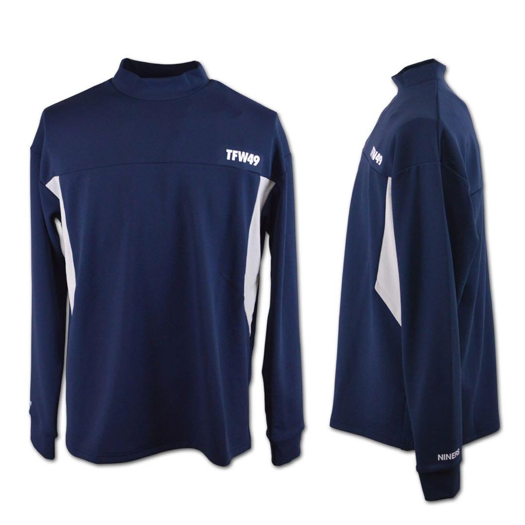 メンズウェア TFW49 WIDE LONG SLEEVE MOCKNECK TEE