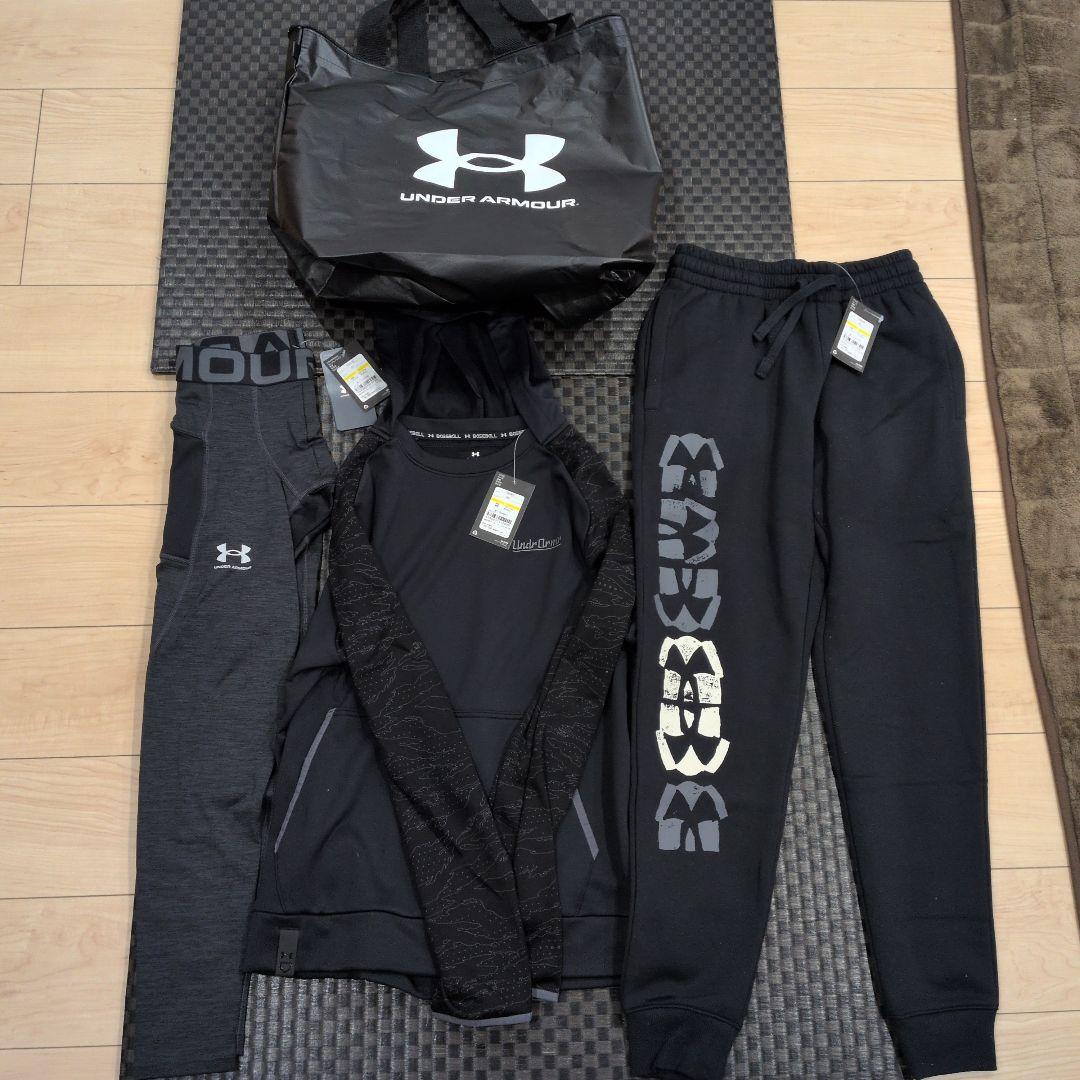 アンダーアーマー福袋2026 4点セット 新品 Mサイズ