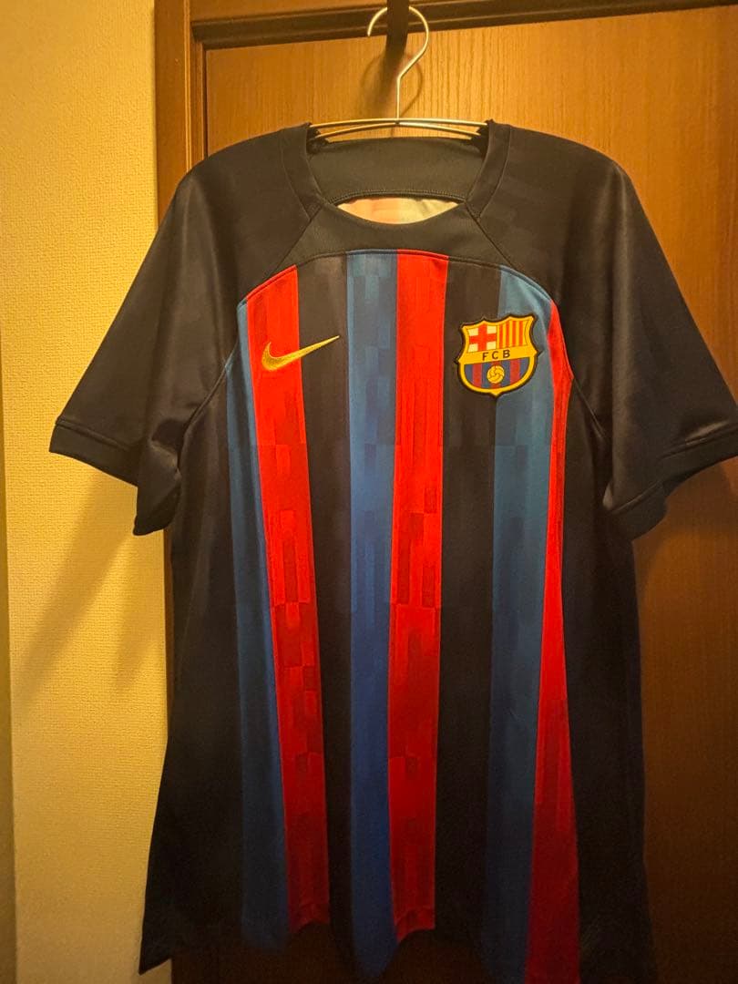 正規品　FCBarcelona バルセロナ　22-23 Lサイズ　ユニフォーム