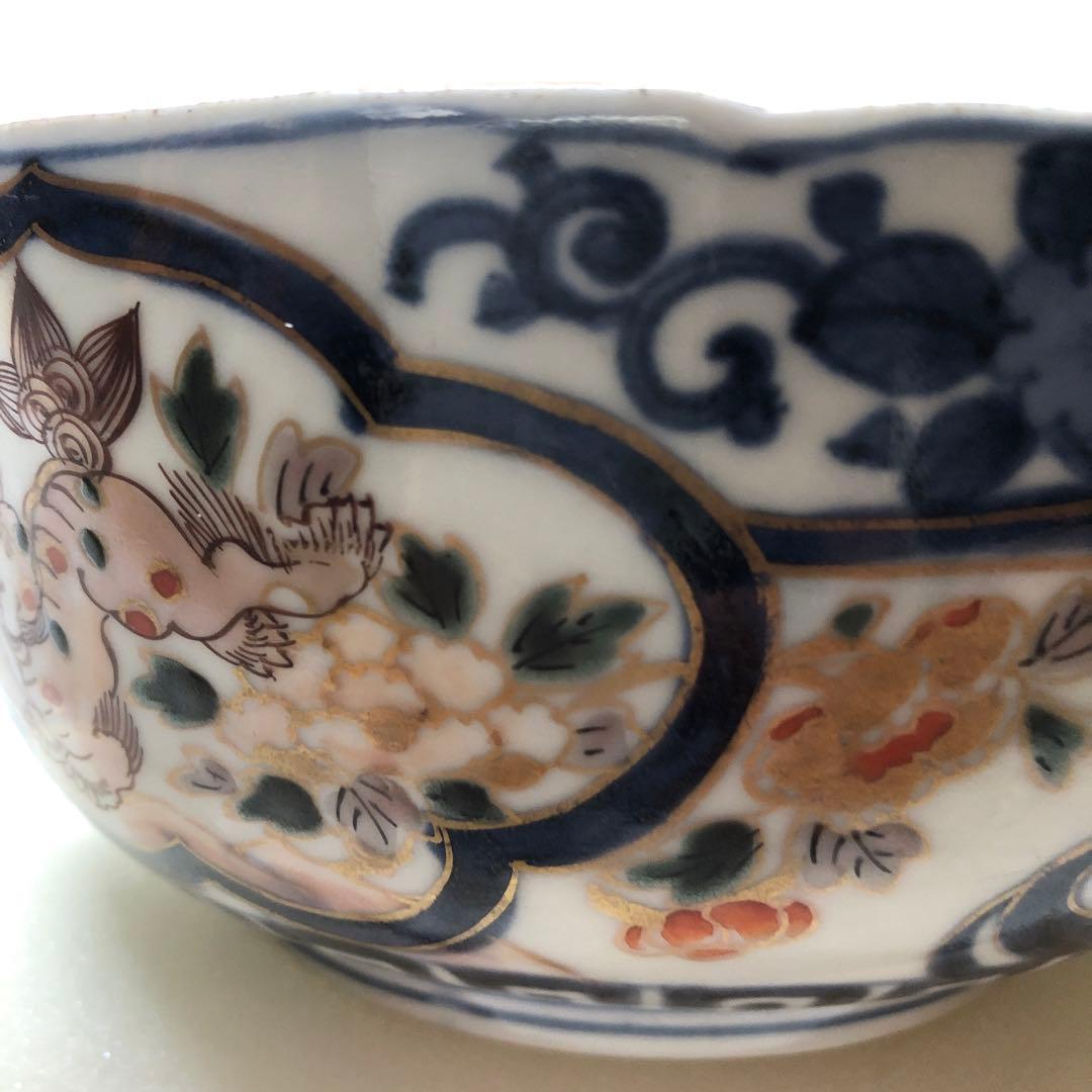 古伊万里 春寒鉢　江戸中期〜後期