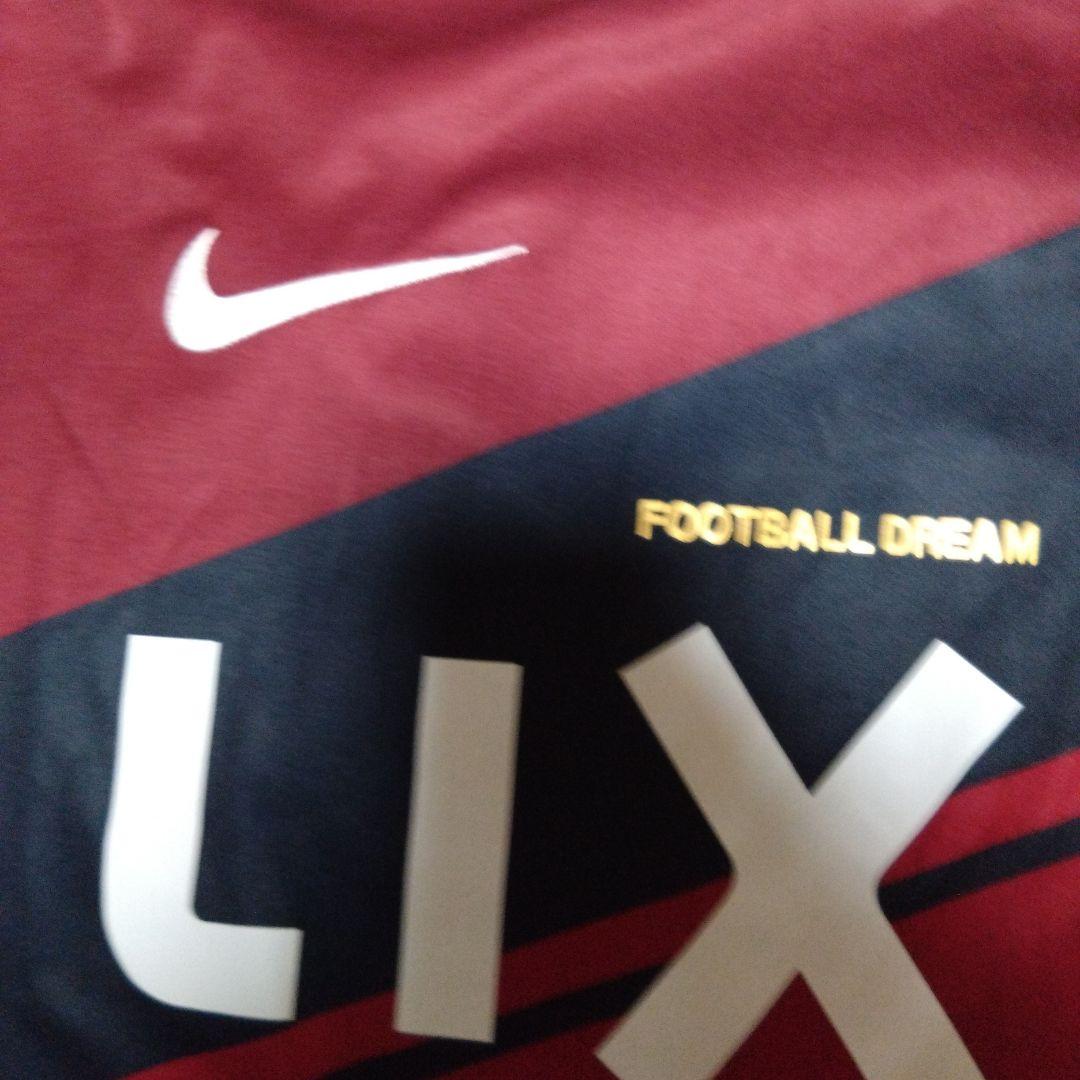 鹿島アントラーズ　オーセンティックユニフォーム　土居聖真　選手支給品　Lサイズ