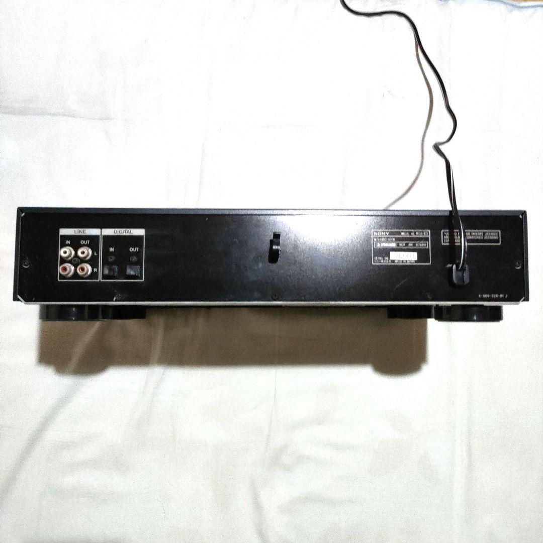 動作品 SONY MDS-E3 MDプレイヤー 業務用Eシリーズ