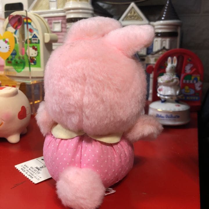 昭和　サンリオ　ぬいぐるみ　うさぎ　1983年