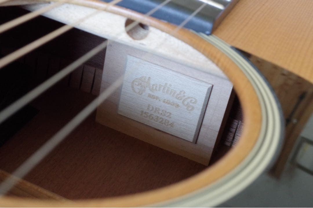 【本日限定価格！】 美品！Martinのオール単板エレアコ「DRS2」