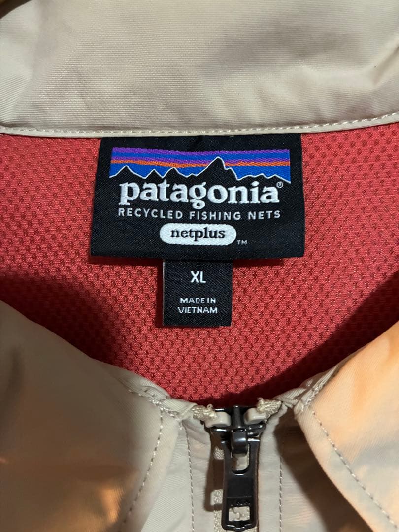 【美品】パタゴニア バギーズジャケット XL ベージュ 2022年モデル