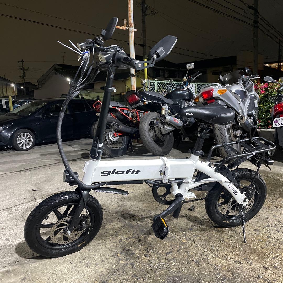 glafit GFR-02 グラフィット 86km ほぼ新車 モビチェン付電動