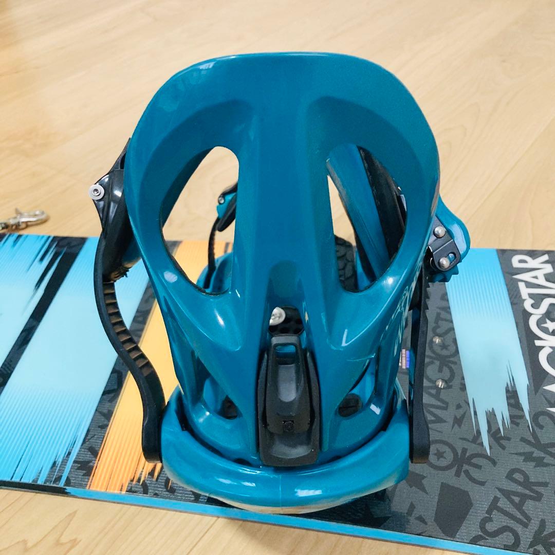 ★良品★K2 MAGICSTAR 152cm×K2 sonic size M