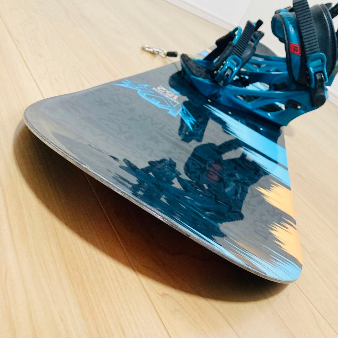 ★良品★K2 MAGICSTAR 152cm×K2 sonic size M