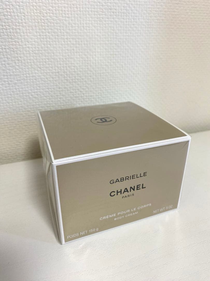 新品未使用 CHANEL シャネル ボディクリーム150g 香水サンプル