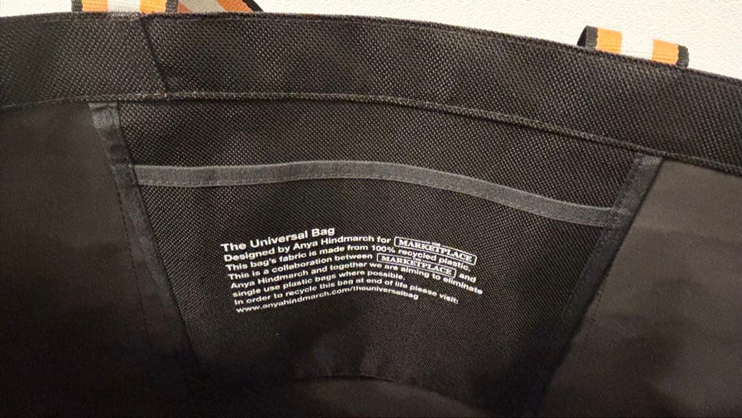 アニヤハインドマーチ× The Marketplaceコラボエコバッグ限定&完売