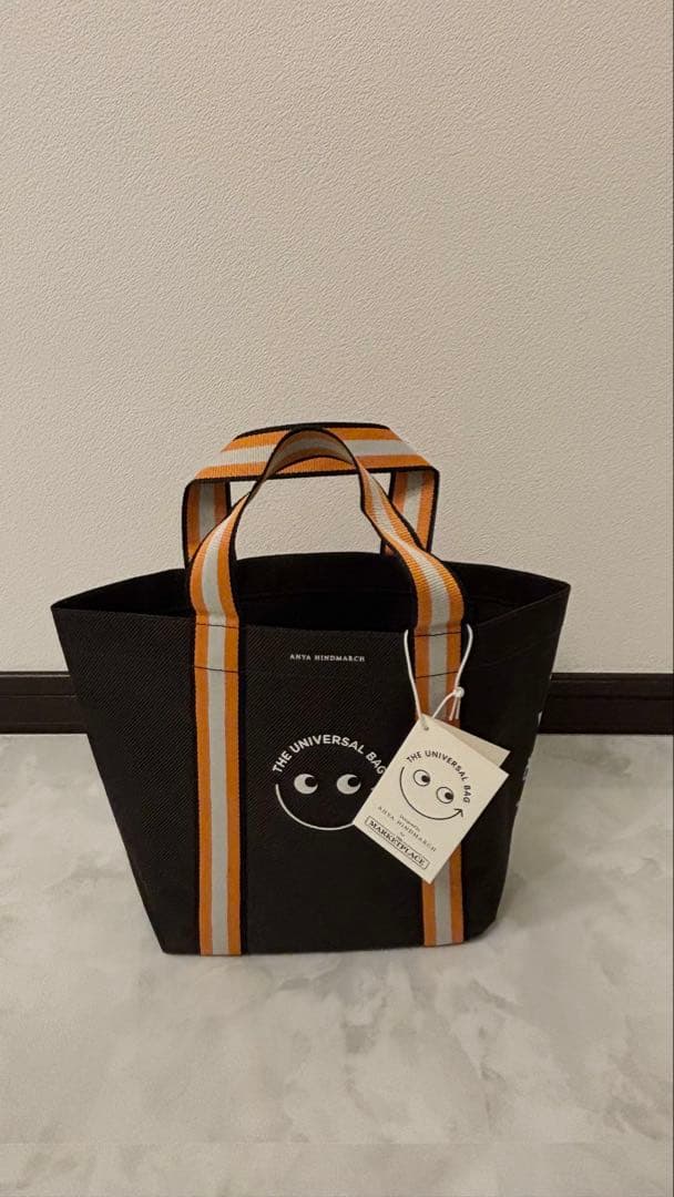 アニヤハインドマーチ× The Marketplaceコラボエコバッグ限定&完売