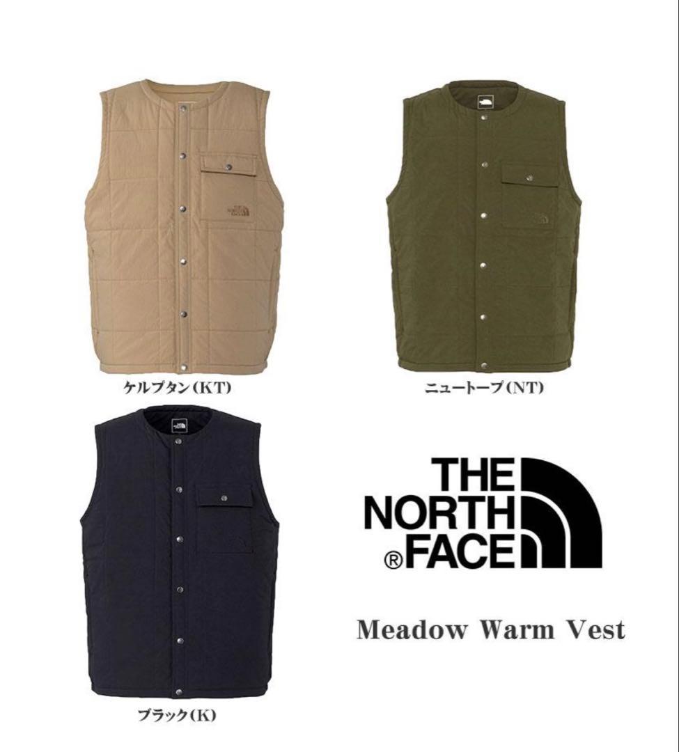 新品未使用★L ザノースフェイス　ベスト