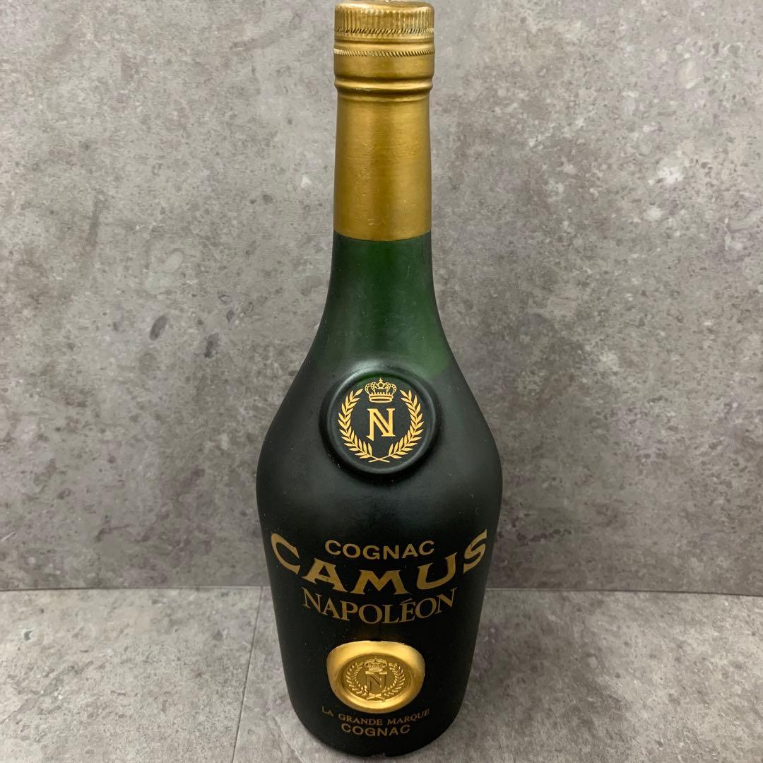 古酒　CAMUS（カミュ）ナポレオン デラックス デキャンタ 未開栓　2本セット