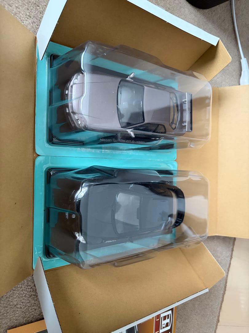 国産名車コレクション 1/24スケール MAZDA RX-8 日産　GT-R34