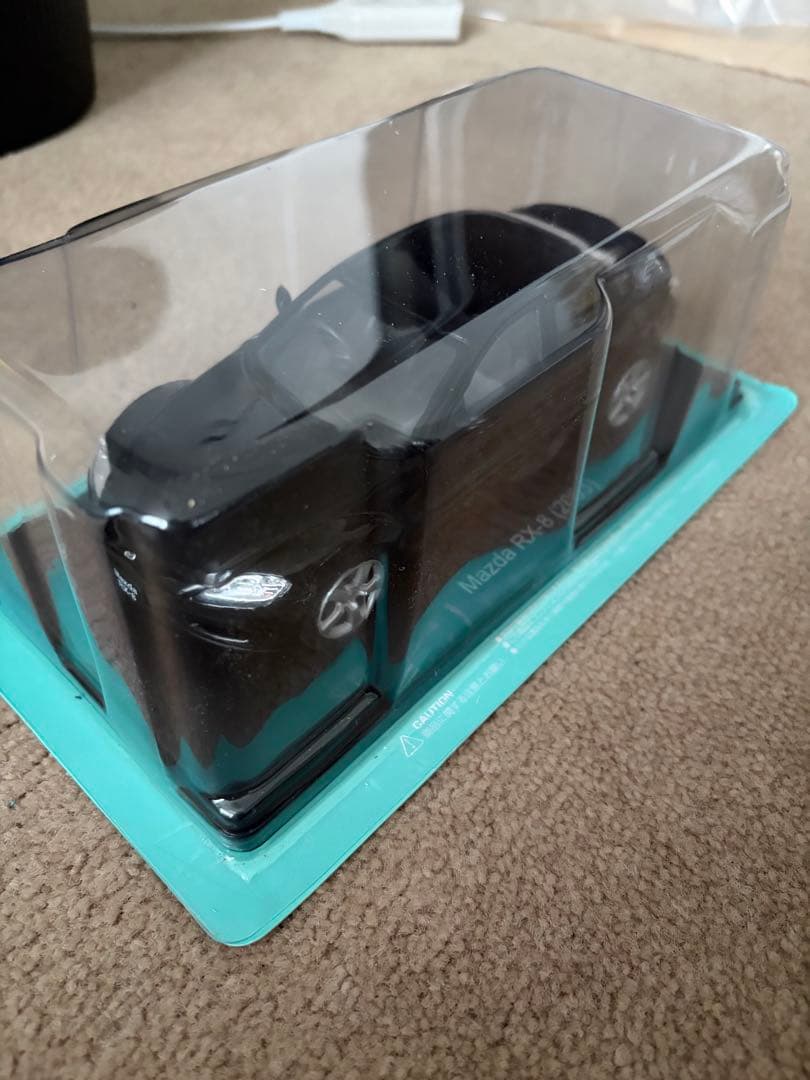 国産名車コレクション 1/24スケール MAZDA RX-8 日産　GT-R34