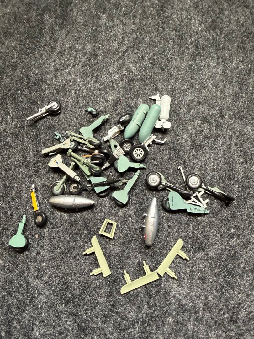 戦闘機　ダイキャスト　第二次世界大戦 傑作機　ジャンクまとめ売り