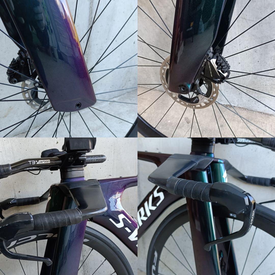 パワメ付 S-Works Shiv Disc Limited Di2 サイズS