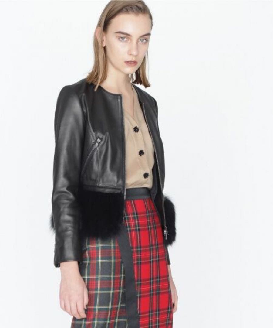 グレースコンチネンタル　ダイアグラム　フォックスファーブルゾン