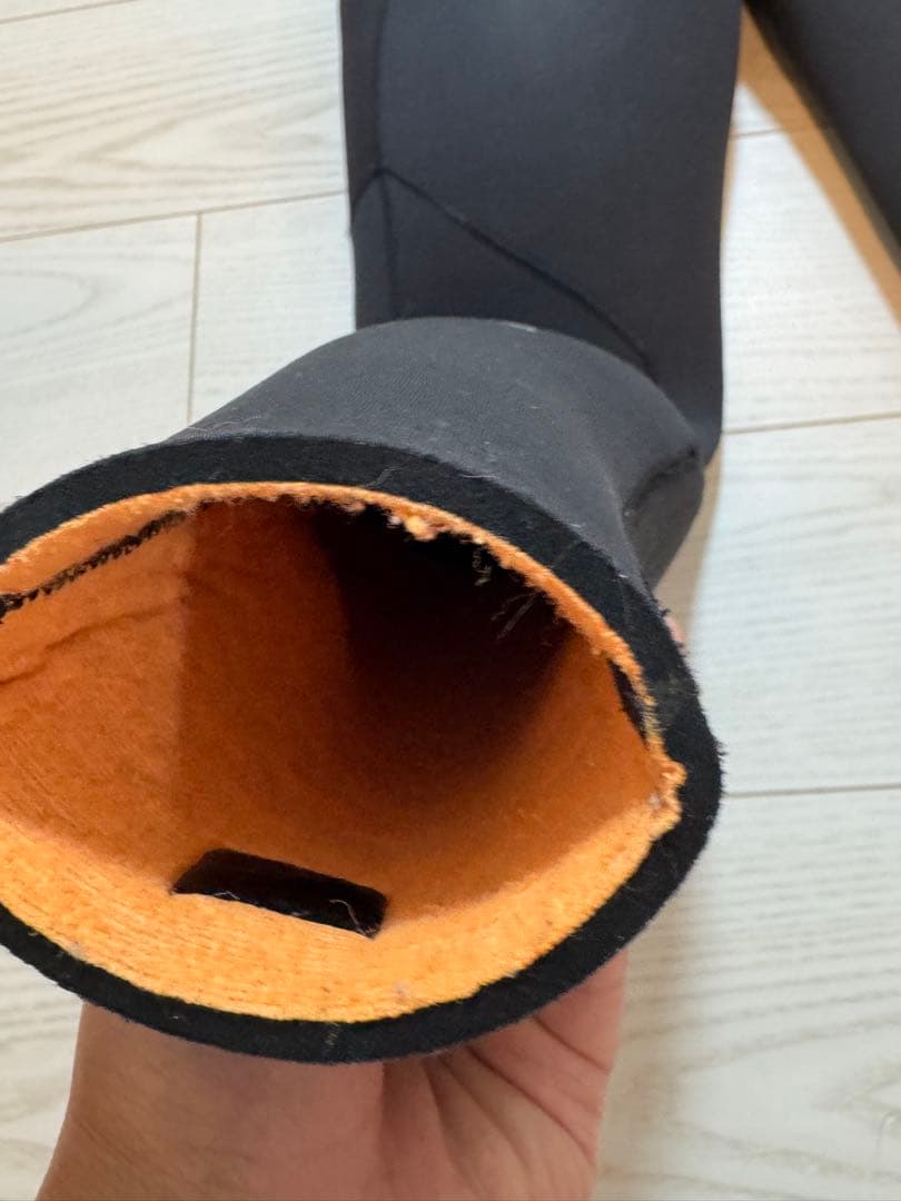 ROXY フルスーツ ブラック グレー グリーン　5mm Mサイズ