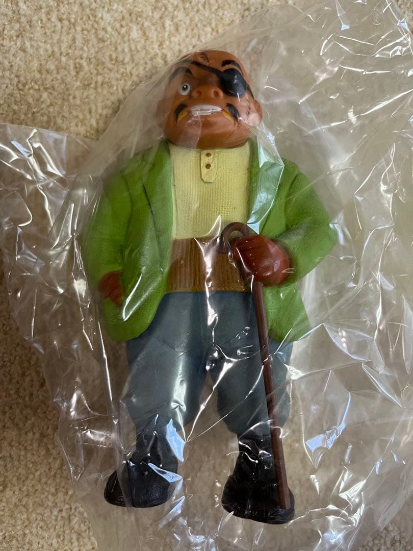 ⚠️レア　明日のジョー　丹下段平　タカラ製　スタンダード　ちばてつや