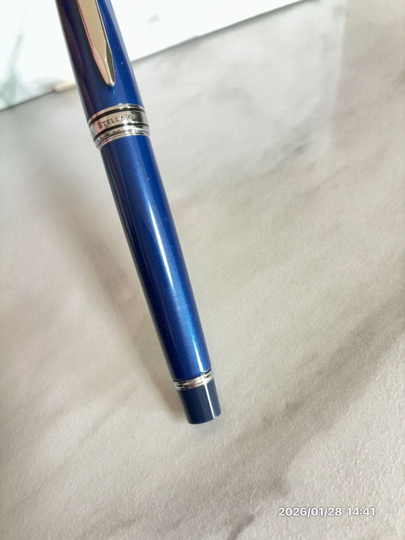 パイロット ステラ 90S 万年筆 ナイトブルーマイカ