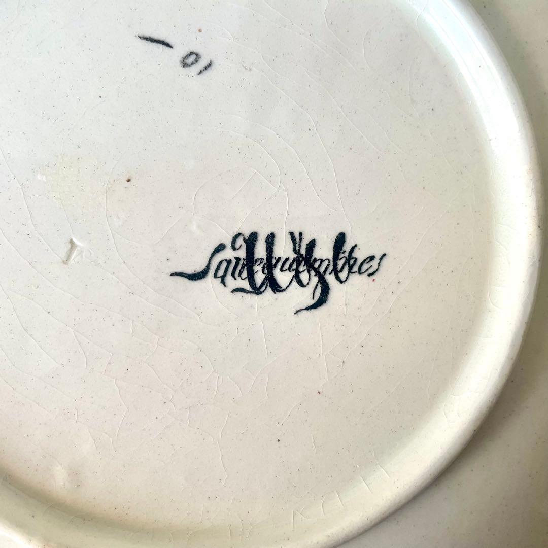 【レア】サルグミンヌ ラヴァリエール21cmデザートプレートフランスアンティーク