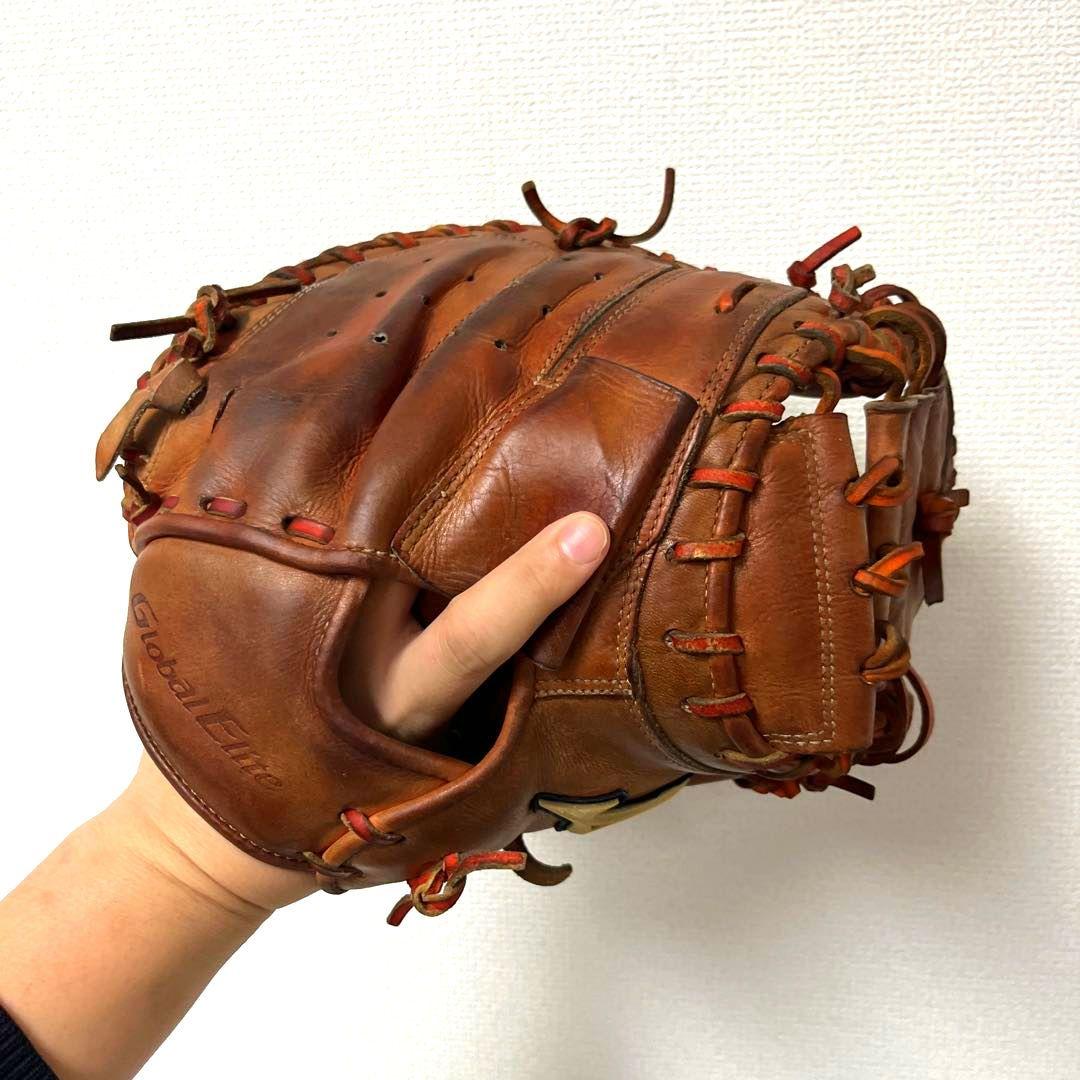 849 ミズノ グローバルエリート 型抜群 即戦力 硬式 キャッチャーミット