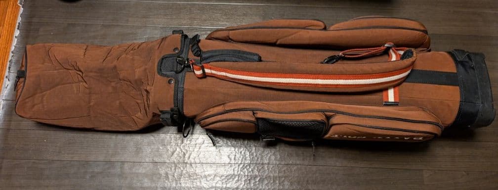 希少　スイス　バリー　bally キャディバッグ