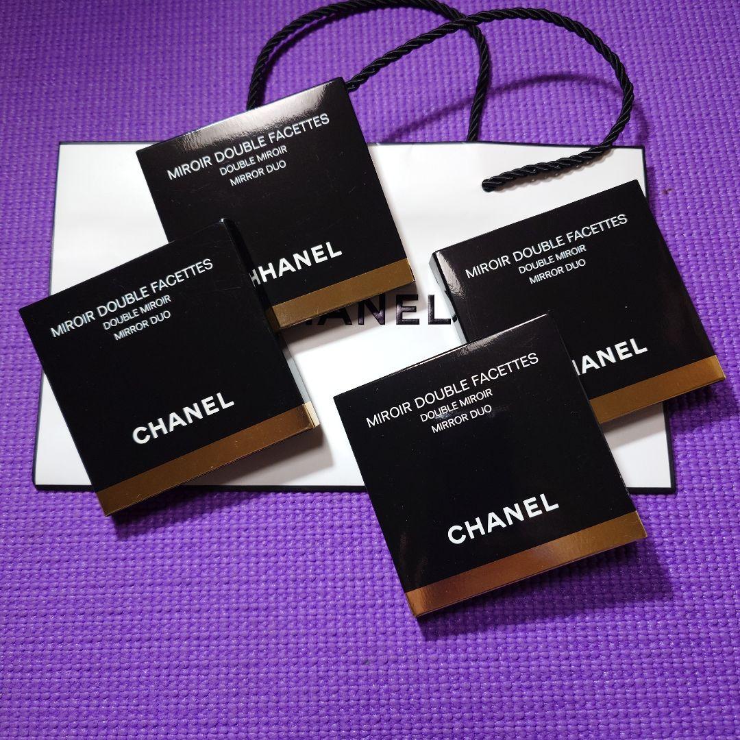 メイク道具・化粧小物 CHANEL Miroir Double Facettes