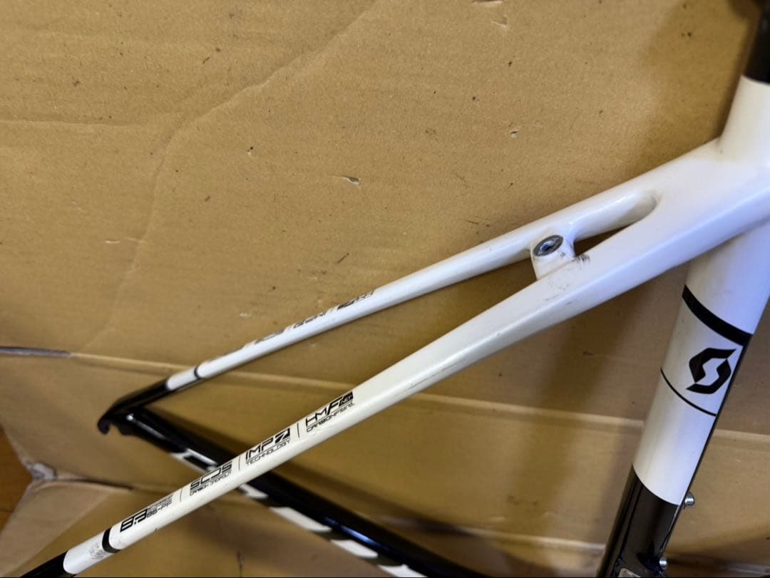 SCOTT ADDICT 30 フルカーボン　 ロードバイク フレームセット