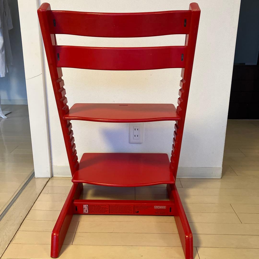 STOKKEのベビーチェア「トリップトラップ」
