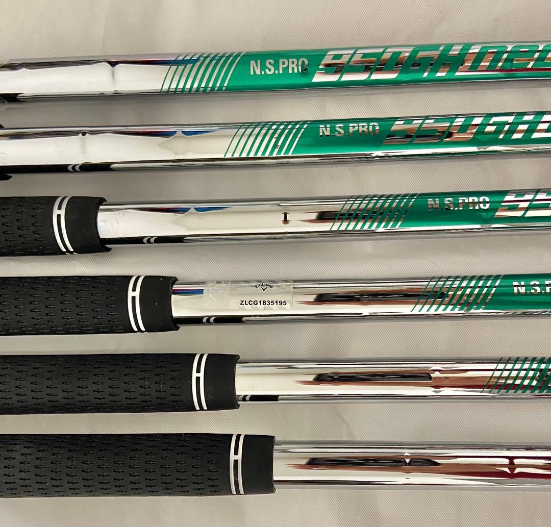 トム【ほぼ新品】キャロウェイ　APEX Ai200 アイアンセット