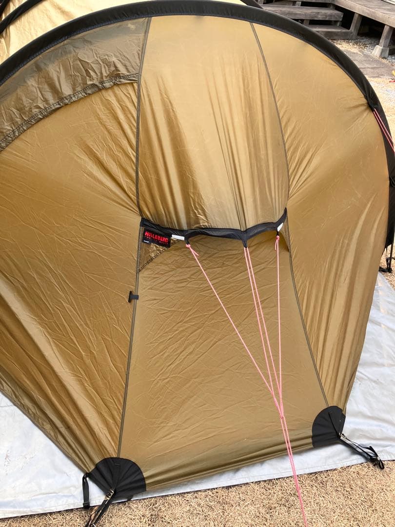 ☆国内正規品☆ ヒルバーグ　ケロン4gt サンド　フットプリント　セット