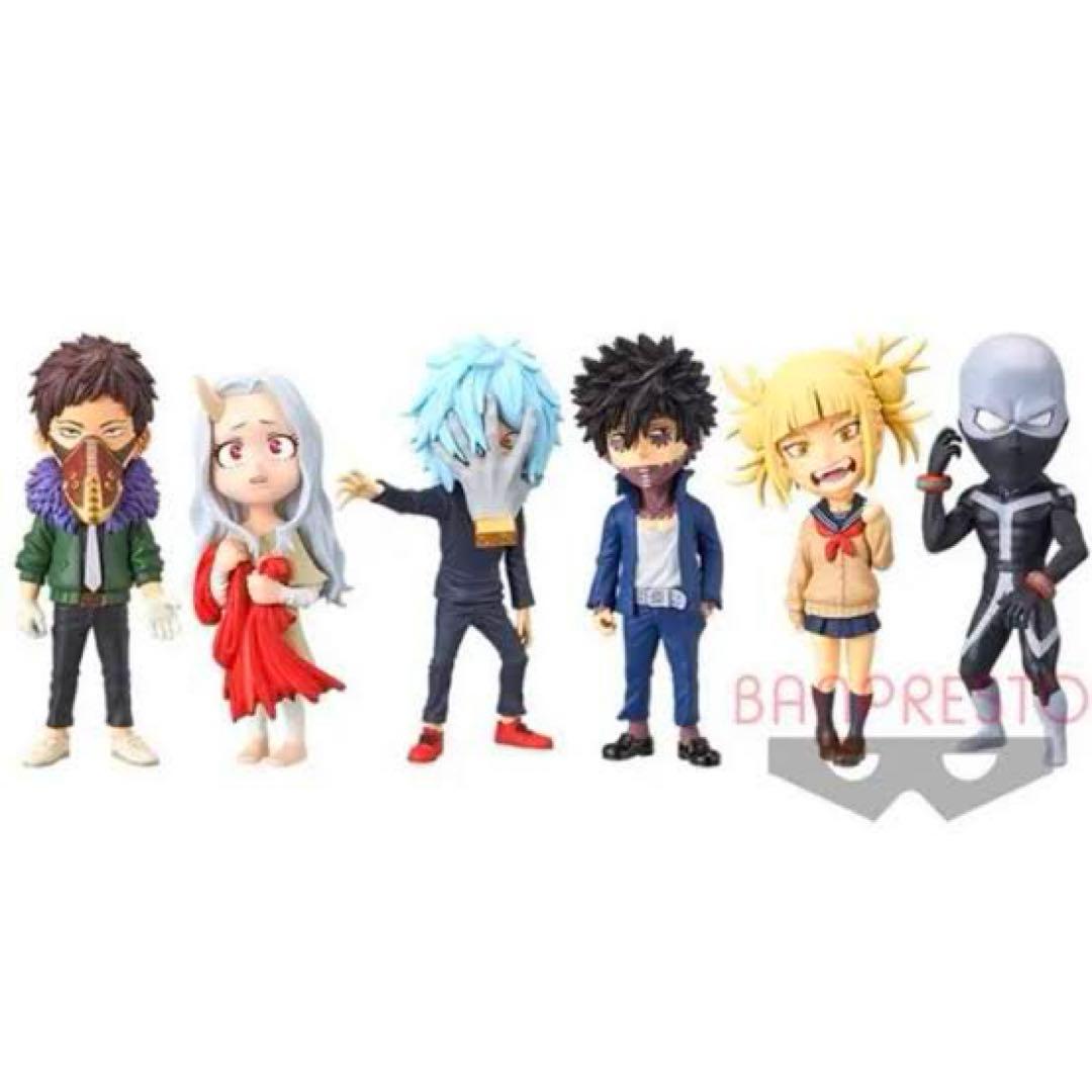 ヒロアカ ワールドコレクタブルフィギュア vol.6 ワーコレ トガヒミコ