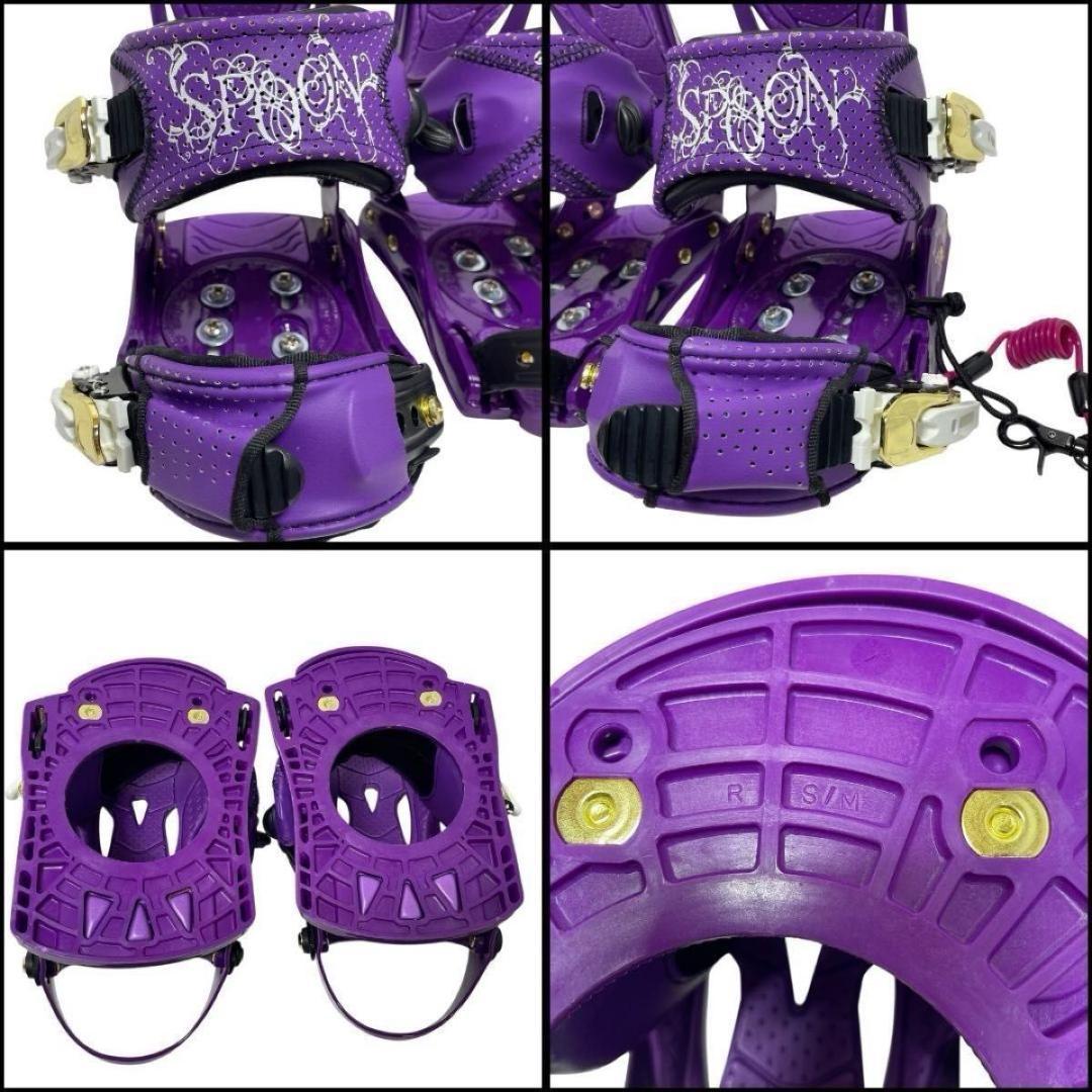 【即乗り3点セット♪】SALOMONブーツ＆スノーボード 142cm レディース