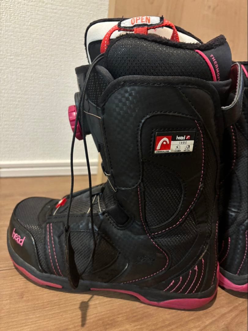 HEAD JADE BOA 24.5センチ　スノーボードブーツ