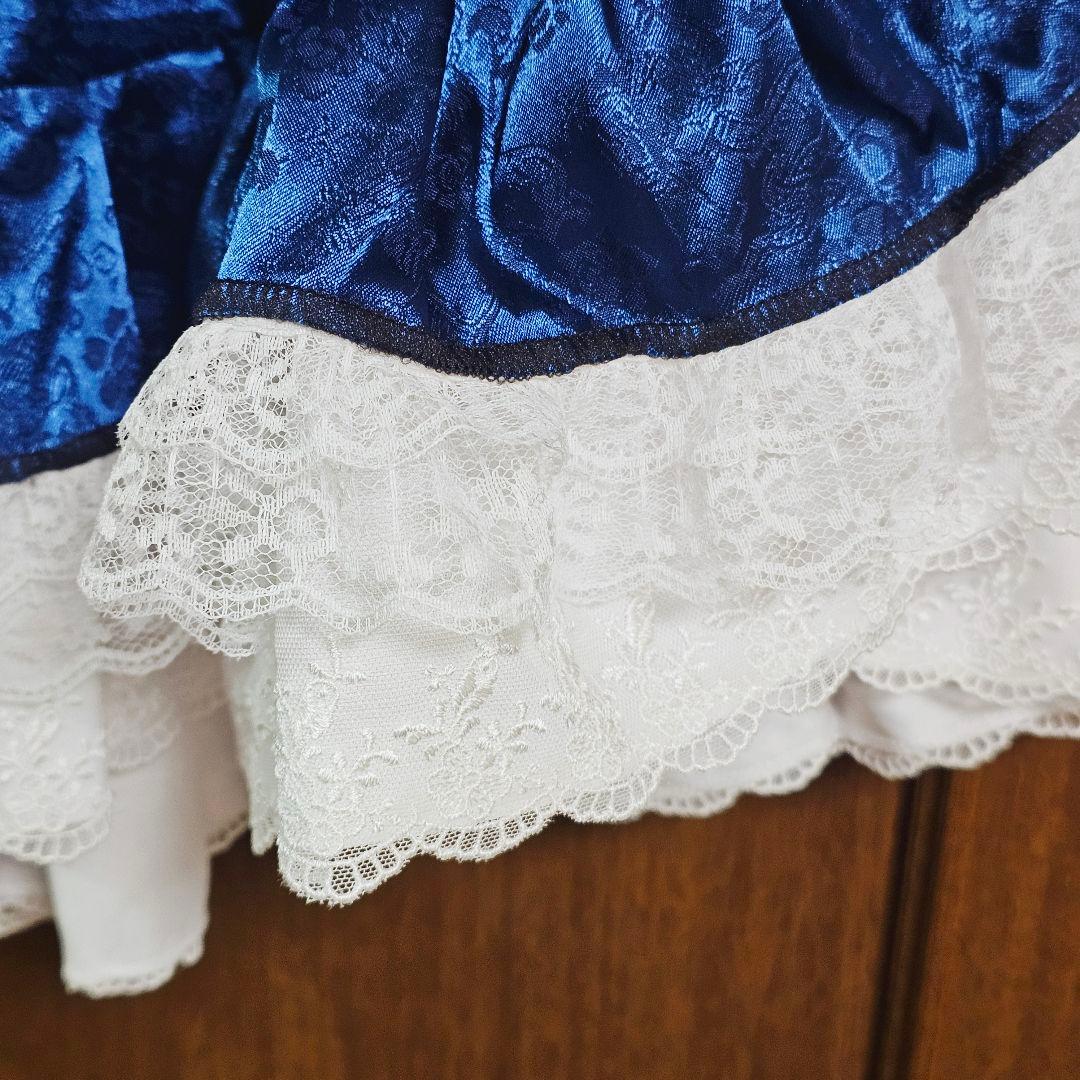 東方project 十六夜咲夜 コスプレ衣装 ウィッグ付き 小道具付き