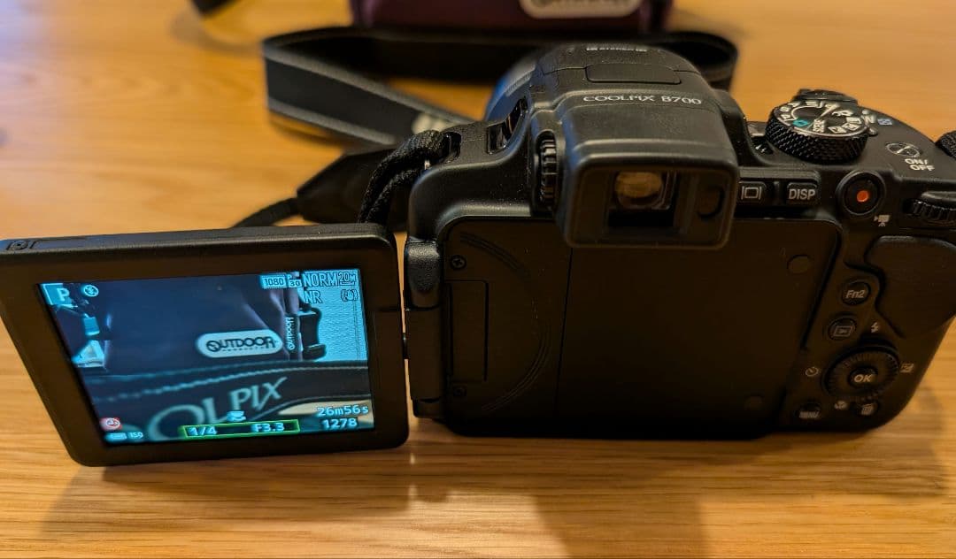 Nikon COOLPIX B700 ブラック